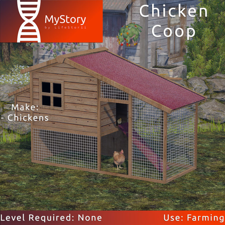 Chicken Coop (Level 1) – MyStory